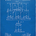 1873 Brewing Beer and Ale Patent Artwork - Blueprint by Nikki Marie Smith