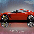 Aston Martin V12 Zagato by Mark Rogan