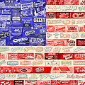 Food Advertising Flag by Gary Grayson