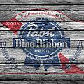 PABST BLUE RIBBON BEER by Joe Hamilton