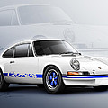 Porsche 911 RS 1973 by Etienne Carignan