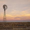 Sunset On The Texas Plains by Melany Sarafis