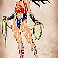 Wonder Woman by Inspirowl Design