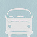 VW Bus Poster by Naxart Studio