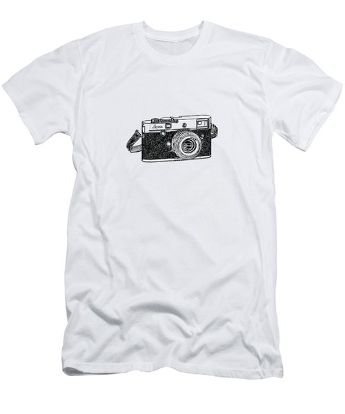 Rangefinder Camera Men's V-Neck T-Shirt