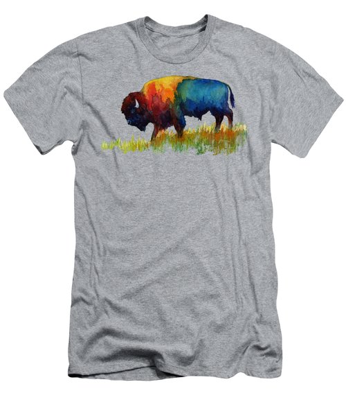American Buffalo IIi Men's V-Neck T-Shirt