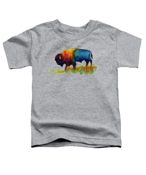 American Buffalo IIi Toddler T-Shirt