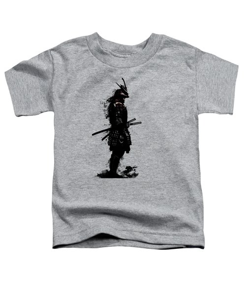 Armored Samurai Toddler T-Shirt