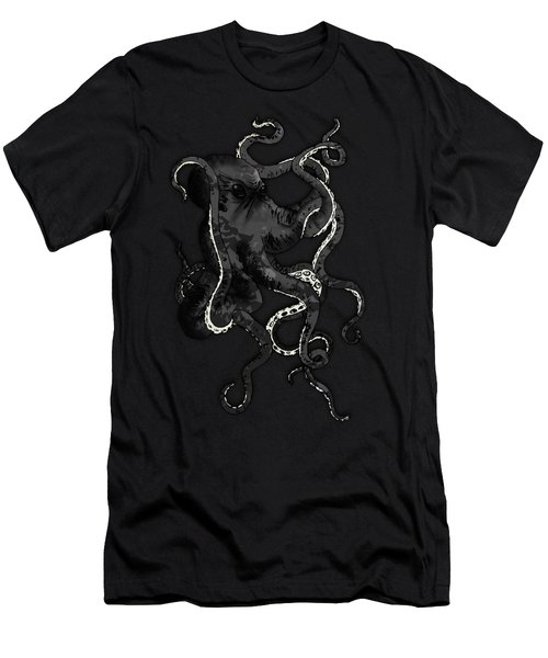 Octopus Men's V-Neck T-Shirt