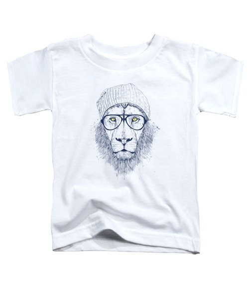 Cool Lion Toddler T-Shirt