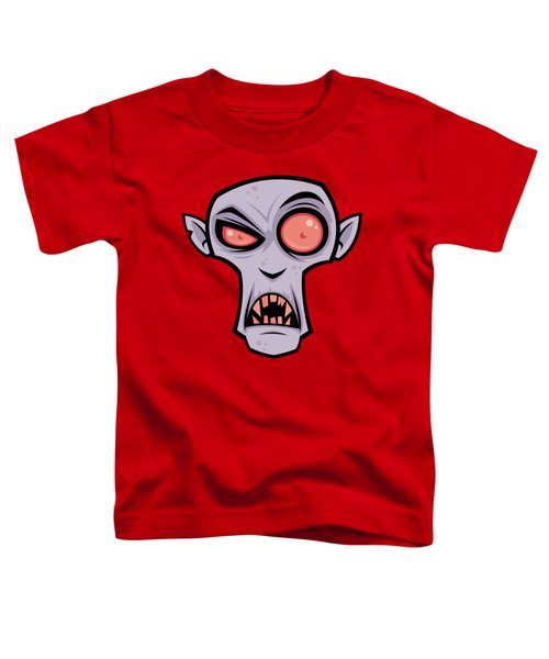 Count Dracula Toddler T-Shirt