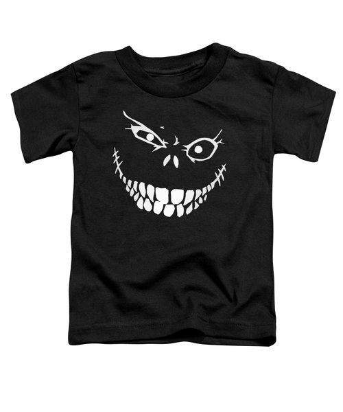 Crazy Monster Grin Toddler T-Shirt