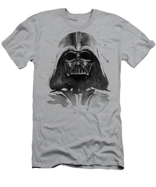 Darth Vader Watercolor Men's V-Neck T-Shirt