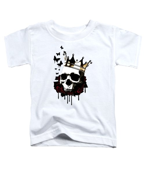 El Rey De La Muerte Toddler T-Shirt