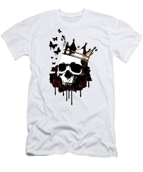 El Rey De La Muerte Men's T-Shirt (Athletic Fit)