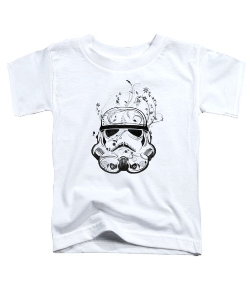 Flower Trooper Toddler T-Shirt