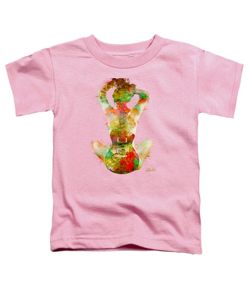 Guitar Siren Toddler T-Shirt