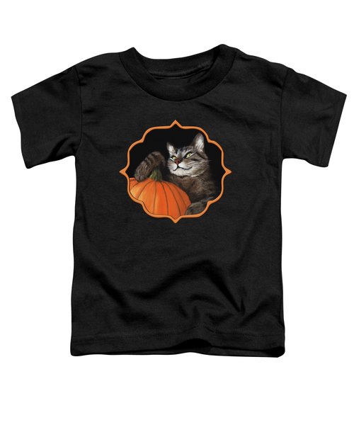 Halloween Cat Toddler T-Shirt