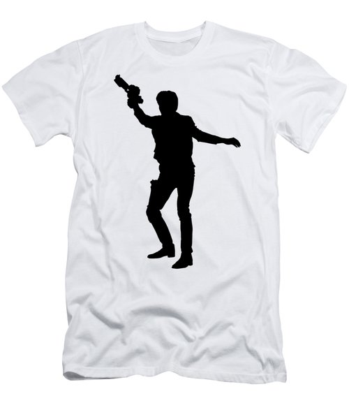 Han Solo Star Wars Tee Men's T-Shirt (Athletic Fit)