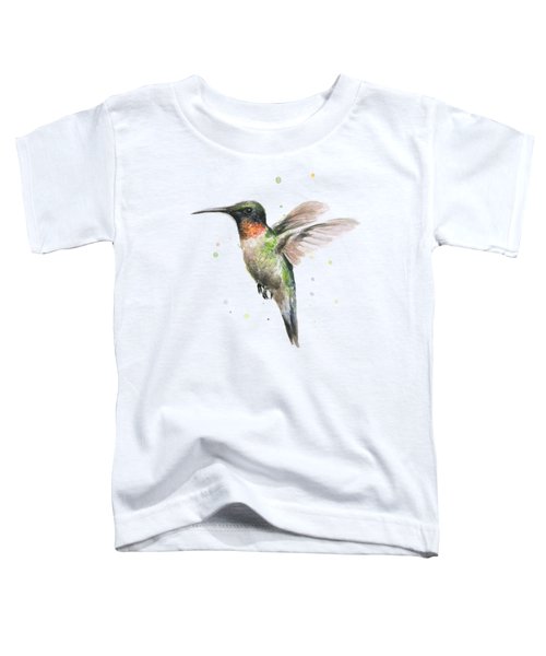 Hummingbird Toddler T-Shirt