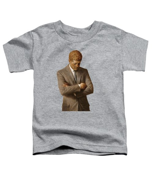 John F Kennedy Toddler T-Shirt