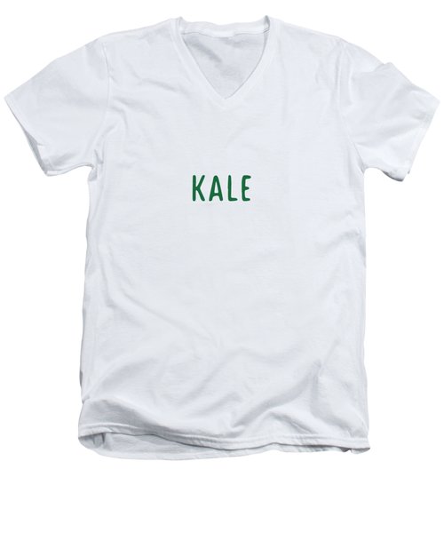Kale Men's V-Neck T-Shirt