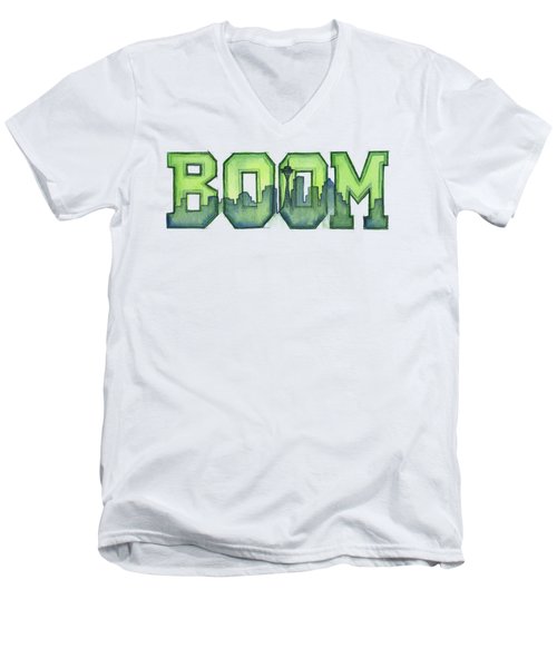 Legion Of Boom Men's V-Neck T-Shirt