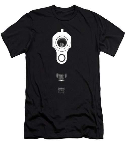 Locked And Loaded .png Men's T-Shirt (Athletic Fit)
