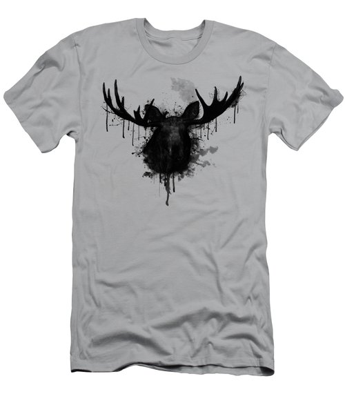 Moose Men's T-Shirt (Athletic Fit)