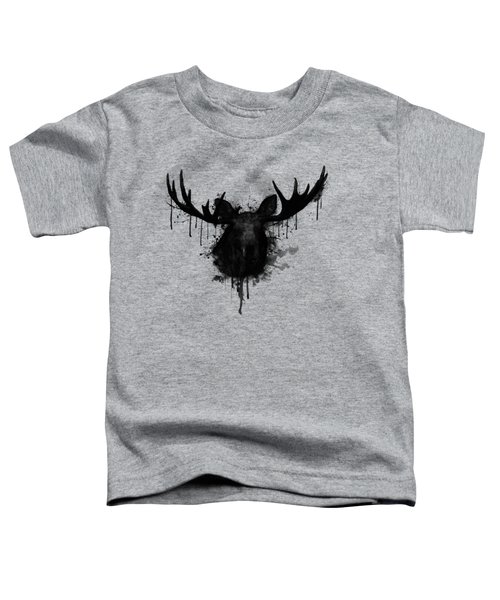 Moose Toddler T-Shirt