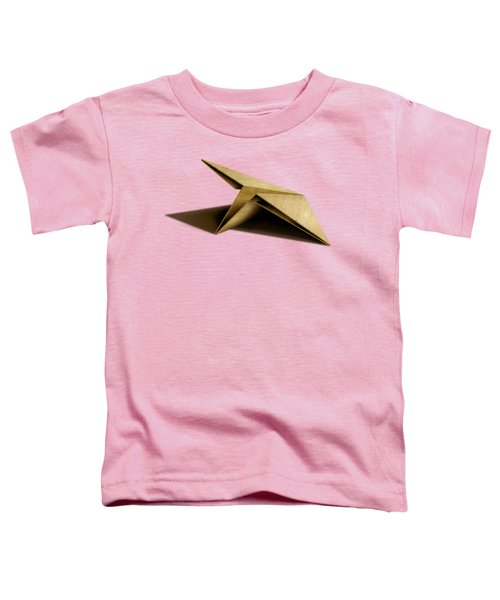 Paper Airplanes Of Wood 7 Toddler T-Shirt