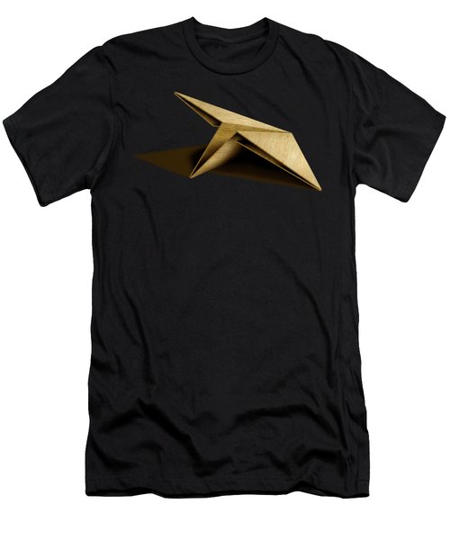 Paper Airplanes Of Wood 7 Men's T-Shirt (Athletic Fit)