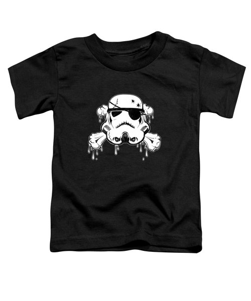Pirate Trooper Toddler T-Shirt