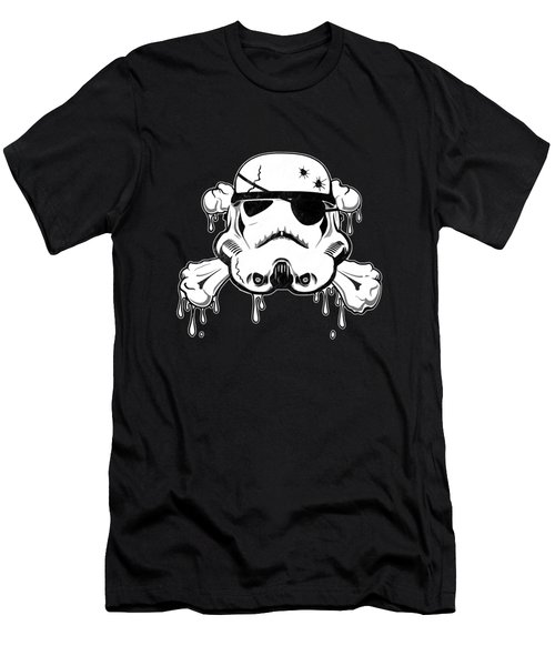 Pirate Trooper Men's V-Neck T-Shirt