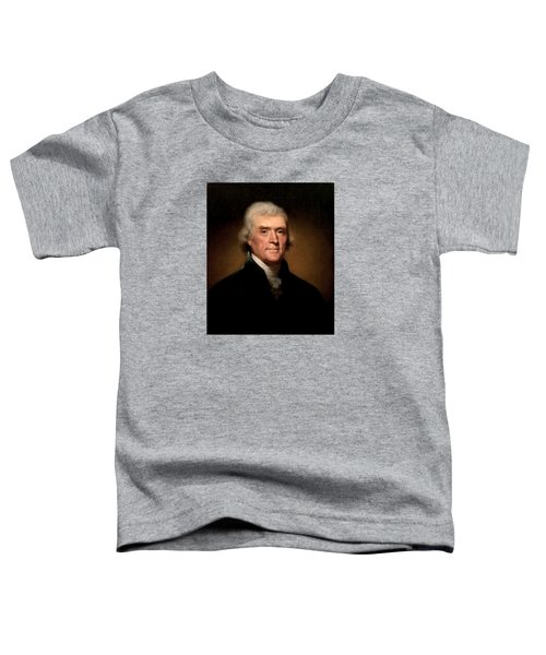 President Thomas Jefferson  Toddler T-Shirt