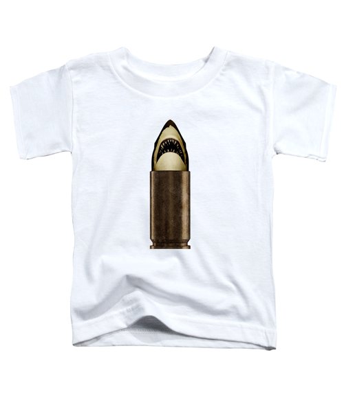 Shell Shark Toddler T-Shirt