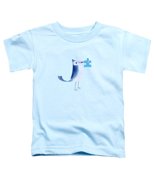 The Letter Blue J Toddler T-Shirt