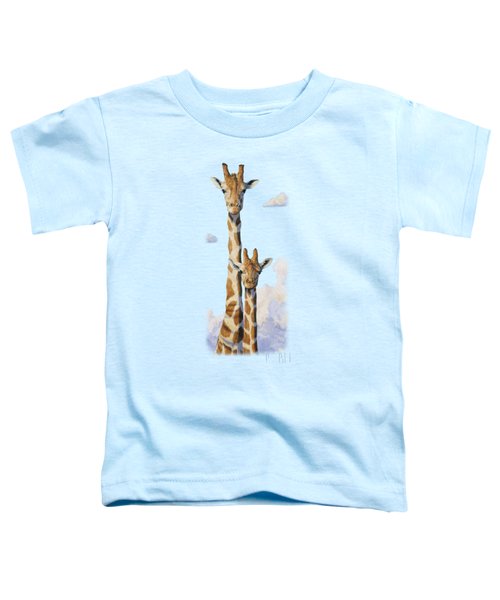 Two Heads In The Clouds Toddler T-Shirt