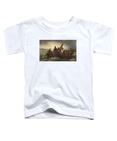 Washington Crossing The Delaware Toddler T-Shirt
