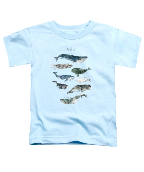 Whales Toddler T-Shirt