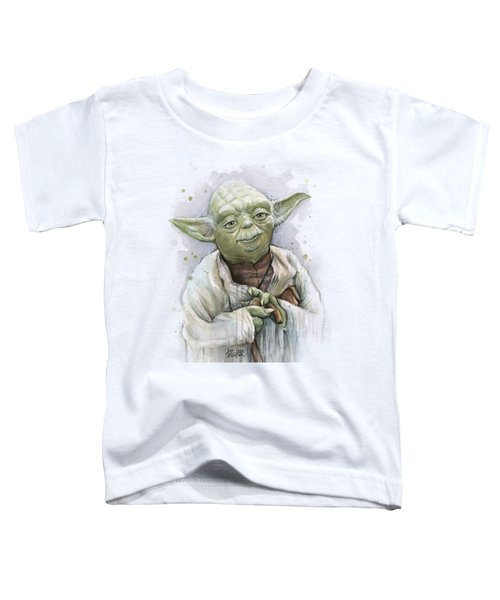 Yoda Toddler T-Shirt