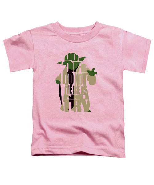Yoda - Star Wars Toddler T-Shirt