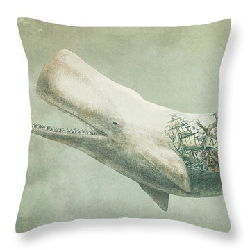 Far And Wide Throw Pillow