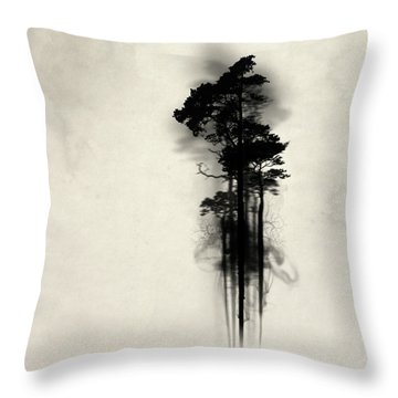 Enchanted Forest Throw Pillow