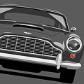 Aston Martin DB5 by Michael Tompsett