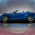 Aston Martin Vanquish Volante by Mark Rogan