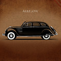 Chrysler Airflow 1934 by Mark Rogan