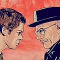 Dexter and Walter by Giuseppe Cristiano