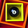 Eight Ball In Box by Garry Gay