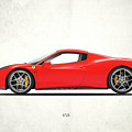 Ferrari 458 Italia by Mark Rogan